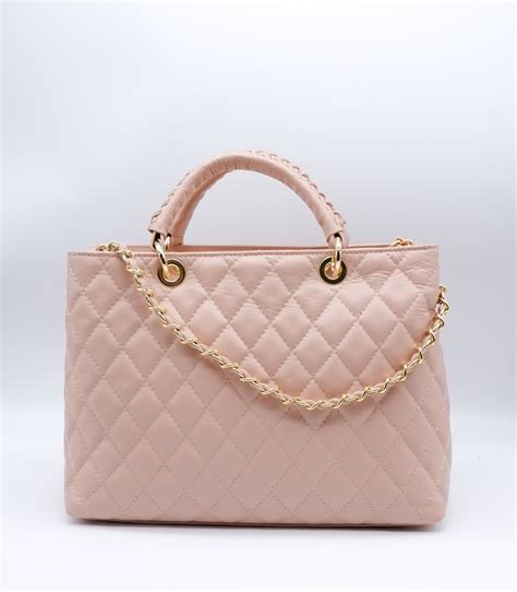 borsa versace rosa cipria|Borse Athena .